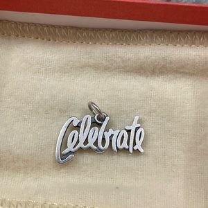 Retired James Avery Celebrate Charm